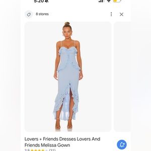 Lover + Friends dress